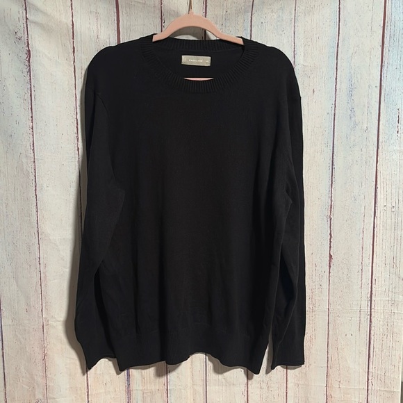 NWOT Everlane The No-Sweat Sweater | Uniform - Picture 7 of 12